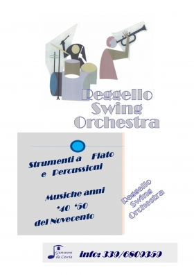 Reggello Swing Orchestra - Giovanni da Cascia