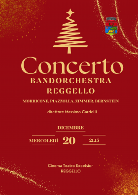 BandOrchestra Reggello - Concerto di Natale - Giovanni da Cascia