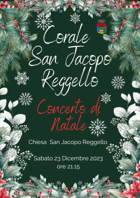 Concerto di Natale Corale San Jacopo Reggello - Giovanni da Cascia